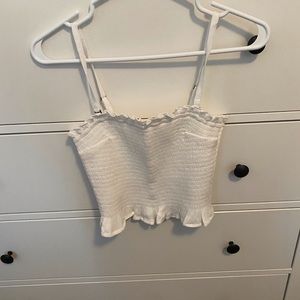 Hollister tube top with removable straps
